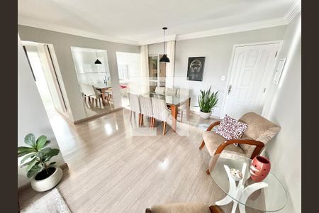 Sala de apartamento à venda com 2 quartos, 63m² em Lauzane Paulista, São Paulo