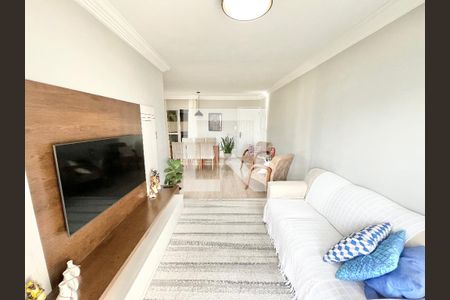 Sala de apartamento à venda com 2 quartos, 63m² em Lauzane Paulista, São Paulo