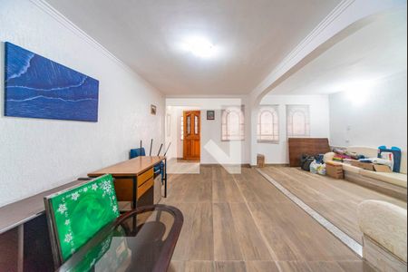 Sala de casa à venda com 4 quartos, 240m² em Campestre, Santo André