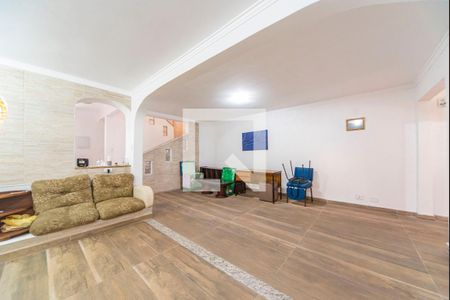 Sala de casa à venda com 4 quartos, 240m² em Campestre, Santo André
