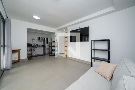 Sala de apartamento para alugar com 3 quartos, 89m² em Jardim Prudência, São Paulo