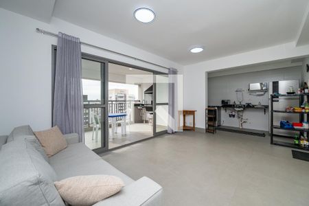 Sala de apartamento para alugar com 3 quartos, 89m² em Jardim Prudência, São Paulo