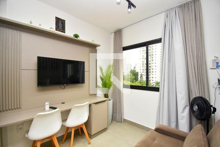 Sala de kitnet/studio para alugar com 1 quarto, 27m² em Pinheiros, São Paulo