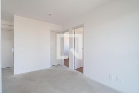 Sala/Cozinha de apartamento à venda com 2 quartos, 43m² em Lapa de Baixo, São Paulo