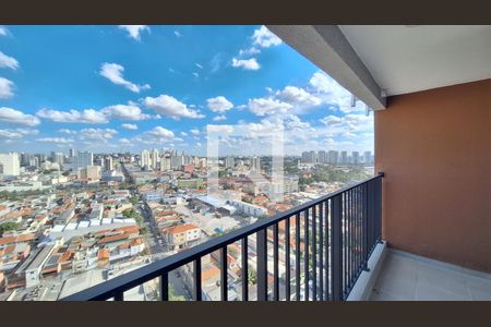 Varanda e área de serviço de apartamento à venda com 2 quartos, 43m² em Lapa de Baixo, São Paulo