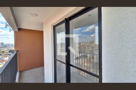 Varanda e área de serviço de apartamento à venda com 2 quartos, 43m² em Lapa de Baixo, São Paulo