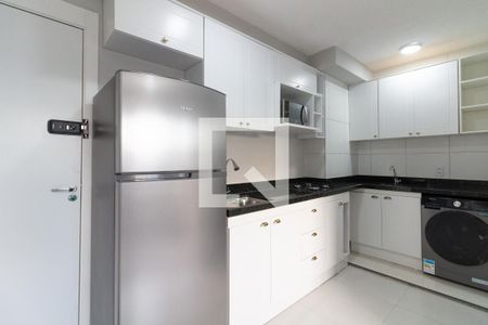 Sala - Cozinha de apartamento à venda com 2 quartos, 35m² em Jaguaré, São Paulo