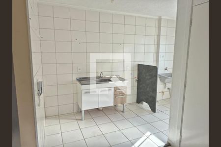 Cozinha de apartamento para alugar com 2 quartos, 50m² em Jardim Europa, Suzano