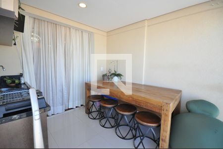 Varanda Gourmet de apartamento à venda com 2 quartos, 73m² em Vila Isolina Mazzei, São Paulo