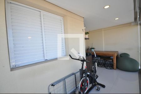 Varanda Gourmet de apartamento à venda com 2 quartos, 73m² em Vila Isolina Mazzei, São Paulo