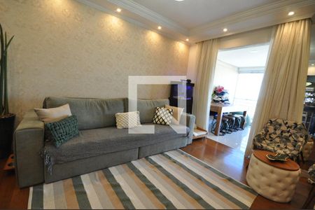 Sala de apartamento à venda com 2 quartos, 73m² em Vila Isolina Mazzei, São Paulo
