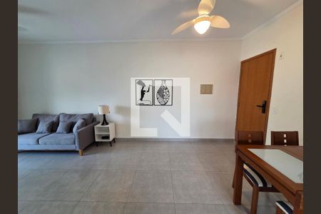 Sala de apartamento para alugar com 1 quarto, 65m² em Vila Tupi, Praia Grande
