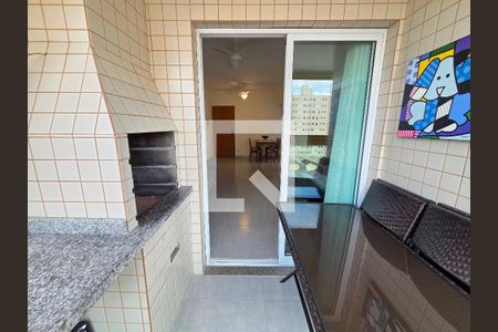 Varanda de apartamento para alugar com 1 quarto, 65m² em Vila Tupi, Praia Grande