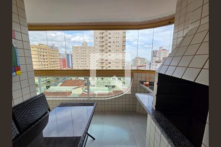Varanda de apartamento para alugar com 1 quarto, 65m² em Vila Tupi, Praia Grande