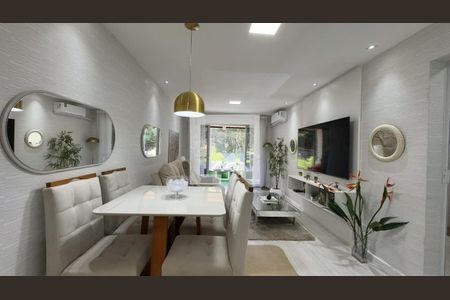 Sala de apartamento à venda com 3 quartos, 93m² em Recreio dos Bandeirantes, Rio de Janeiro