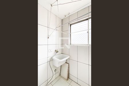 Área de Serviço de apartamento para alugar com 2 quartos, 56m² em Vila Ré, São Paulo