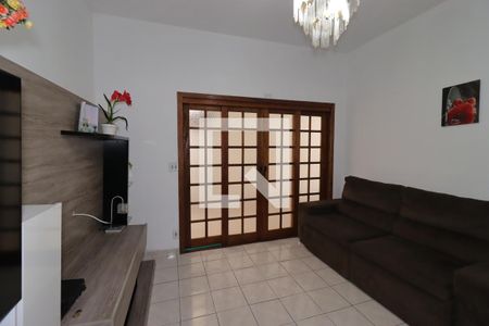 Sala de casa para alugar com 2 quartos, 100m² em Vila Eldizia, Santo André