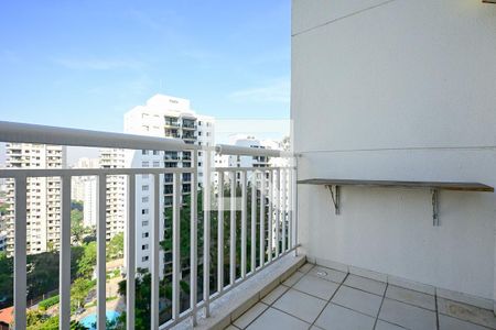 Varanda de apartamento para alugar com 1 quarto, 50m² em Vila Andrade, São Paulo