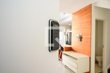 Fechadura Eletrônica de apartamento para alugar com 1 quarto, 50m² em Vila Andrade, São Paulo