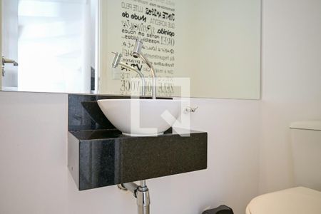 Lavabo de apartamento para alugar com 1 quarto, 50m² em Vila Andrade, São Paulo