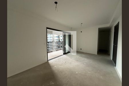 Sala de apartamento à venda com 2 quartos, 85m² em Alphaville Industrial, Barueri