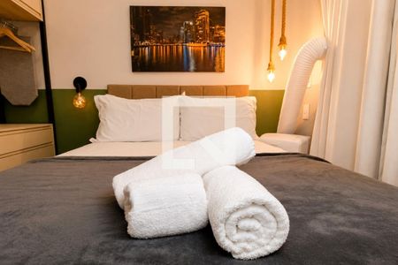 Quarto de apartamento para alugar com 1 quarto, 25m² em Bela Vista, São Paulo