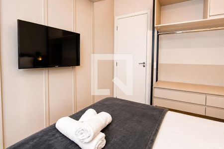 Quarto de apartamento para alugar com 1 quarto, 25m² em Bela Vista, São Paulo