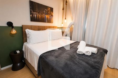 Quarto de apartamento para alugar com 1 quarto, 25m² em Bela Vista, São Paulo