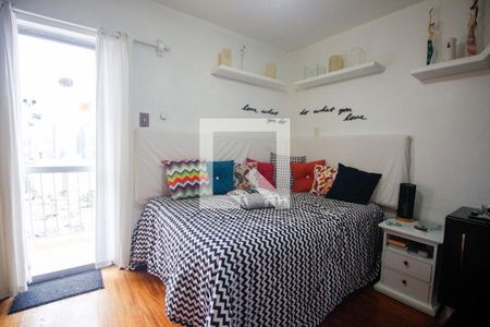 Suíte de apartamento à venda com 3 quartos, 136m² em Real Parque, São Paulo