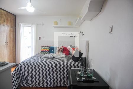 Suíte de apartamento à venda com 3 quartos, 136m² em Real Parque, São Paulo