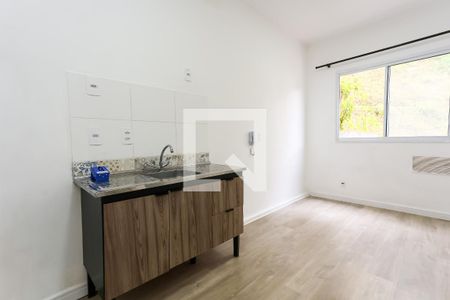 cozinha de kitnet/studio para alugar com 2 quartos, 36m² em Vila Nova das Belezas, São Paulo