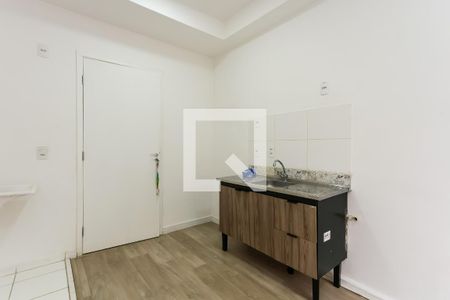 cozinha de kitnet/studio para alugar com 2 quartos, 36m² em Vila Nova das Belezas, São Paulo