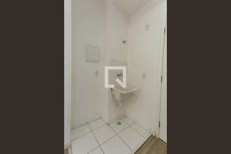 Área de Serviço de kitnet/studio para alugar com 2 quartos, 36m² em Vila Nova das Belezas, São Paulo