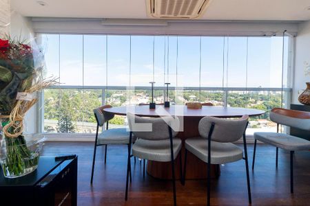 Sala - Varanda de apartamento para alugar com 2 quartos, 80m² em Parque Colonial, São Paulo