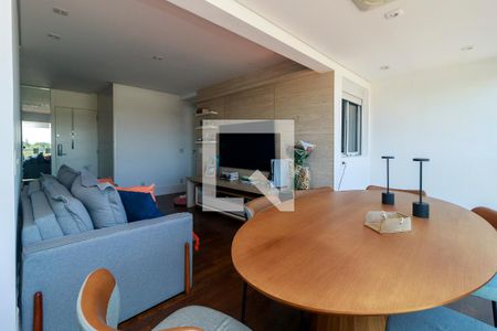 Sala de apartamento para alugar com 2 quartos, 80m² em Parque Colonial, São Paulo