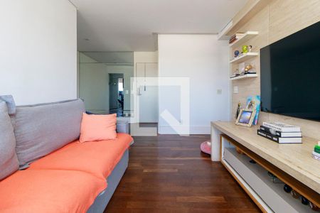 Sala de apartamento para alugar com 2 quartos, 80m² em Parque Colonial, São Paulo