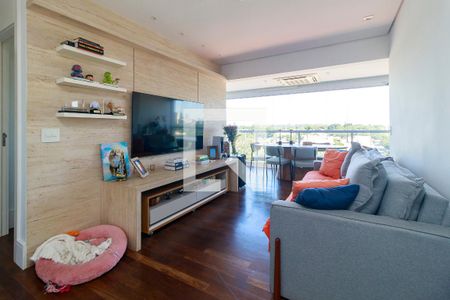 Sala de apartamento para alugar com 2 quartos, 80m² em Parque Colonial, São Paulo