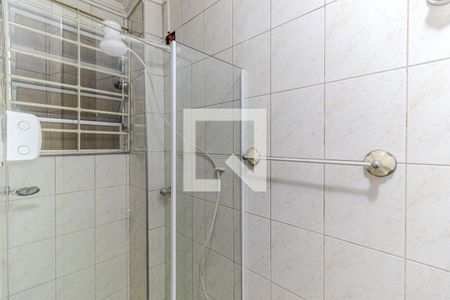 Banheiro de kitnet/studio à venda com 1 quarto, 34m² em Santa Cecilia, São Paulo