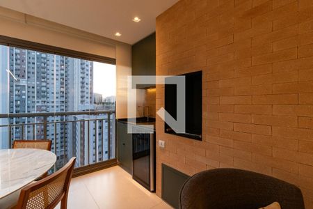 Varanda de apartamento para alugar com 3 quartos, 89m² em Barra Funda, São Paulo