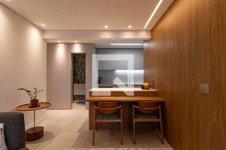 Sala de apartamento para alugar com 3 quartos, 89m² em Barra Funda, São Paulo