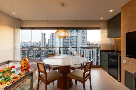 Varanda de apartamento para alugar com 3 quartos, 89m² em Barra Funda, São Paulo