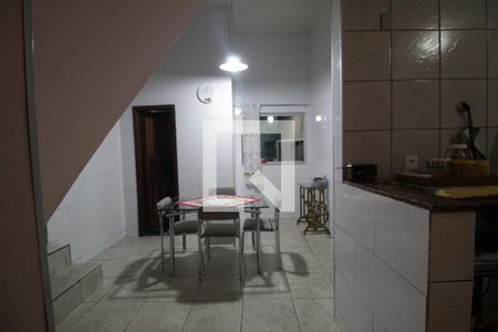 Sala de Jantar 2 de casa à venda com 3 quartos, 183m² em Vista Alegre, Belo Horizonte