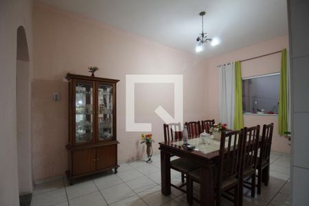 Sala de Jantar de casa à venda com 3 quartos, 183m² em Vista Alegre, Belo Horizonte