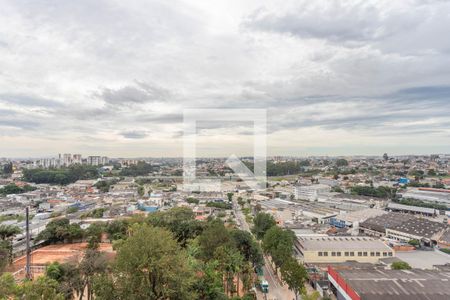 Vista da varanda de apartamento à venda com 2 quartos, 43m² em Conceição, Diadema