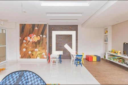Brinquedoteca de apartamento para alugar com 2 quartos, 59m² em Vila Caraguata, São Paulo