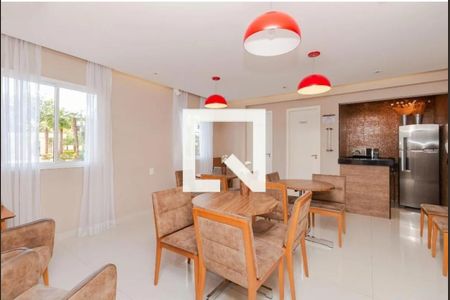 Área comum - Salão de festas de apartamento para alugar com 2 quartos, 59m² em Vila Caraguata, São Paulo