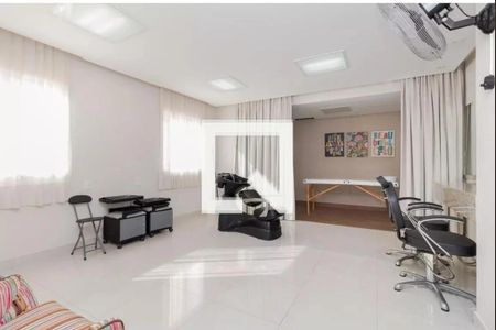 Área comum de apartamento para alugar com 2 quartos, 59m² em Vila Caraguata, São Paulo
