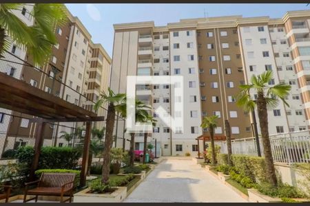 Área comum de apartamento para alugar com 2 quartos, 59m² em Vila Caraguata, São Paulo