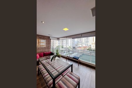 Varanda da Sala de apartamento à venda com 3 quartos, 126m² em Mooca, São Paulo