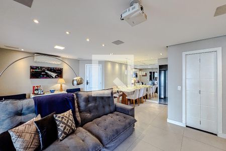 Sala de apartamento à venda com 3 quartos, 126m² em Mooca, São Paulo